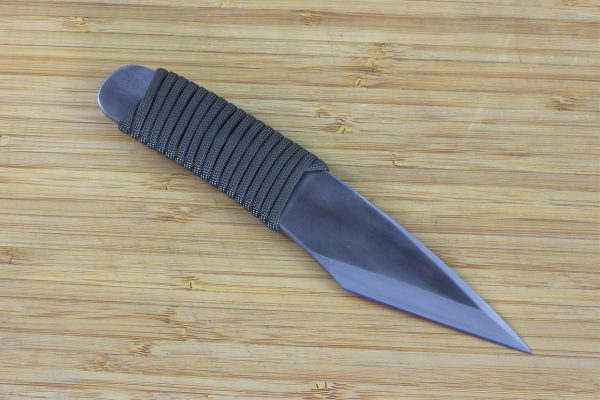 185mm Muteki Series Kiridashi Knife #5, Swedge Grind - 110grams