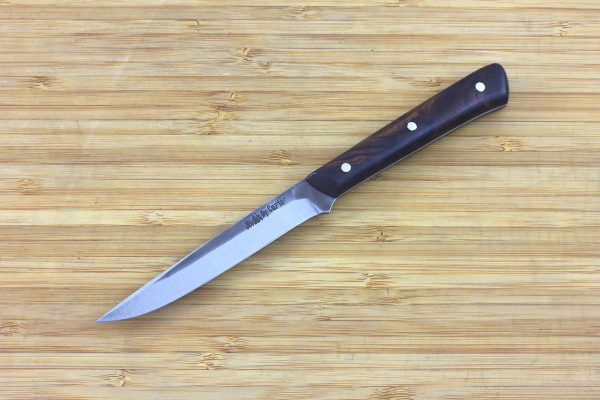 188mm Muteki Series Executive Neck Knife #251, Ironwood - 52grams