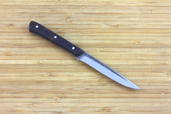 188mm Muteki Series Executive Neck Knife #251, Ironwood - 52grams