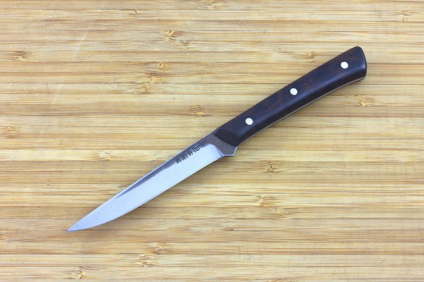 185mm Muteki Series Executive Neck Knife #254, Ironwood - 50grams