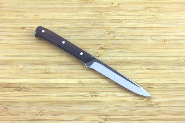 182 mm Muteki Series Neck Knife #283, Executive Model, Ironwood - 51 grams
