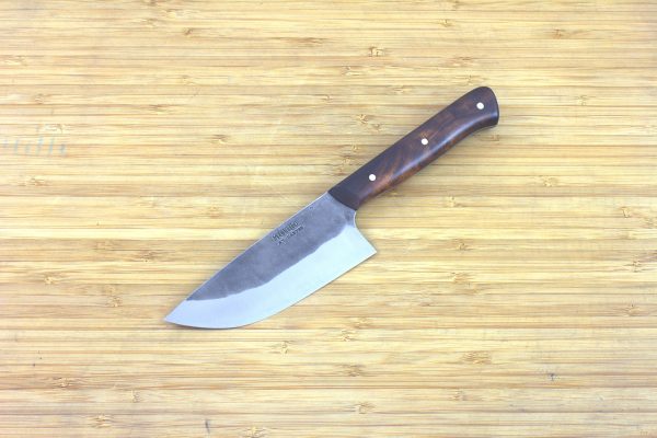 3.73 sun Muteki Series Freestyle Kitchen Knife #324, Ironwood - 108 grams