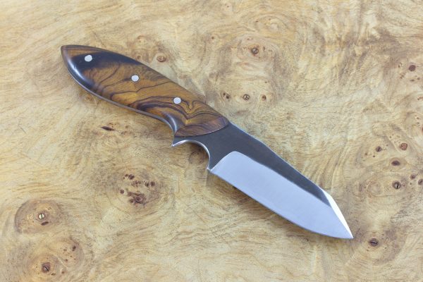 183mm Muteki Series Freestyle Neck Knife #175, Ironwood - 97grams