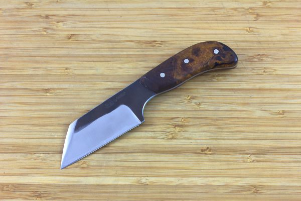 170mm Muteki Series Freestyle Neck Knife #224, Ironwood - 97grams