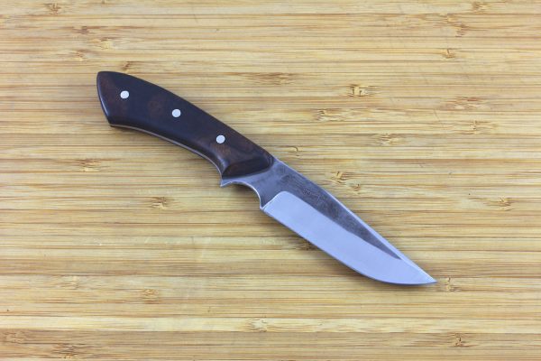 188mm Muteki Series Freestyle Neck Knife #225, Ironwood - 82grams