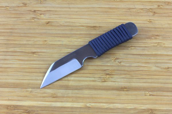 167mm Muteki Series Freestyle Neck Knife #230, Paracord - 91grams