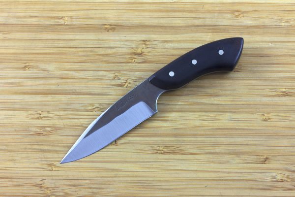 162mm Muteki Series Freestyle Neck Knife #241, Ironwood - 67grams