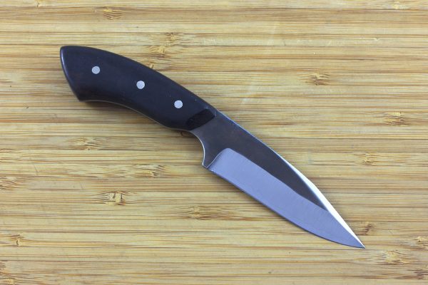 162mm Muteki Series Freestyle Neck Knife #241, Ironwood - 67grams