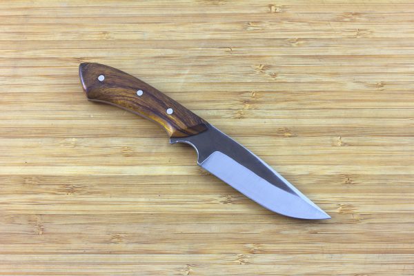 189mm Muteki Series Freestyle Neck Knife #266, Ironwood - 90grams