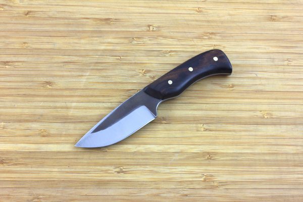 153mm Muteki Series Freestyle Neck Knife #272, Ironwood - 78grams