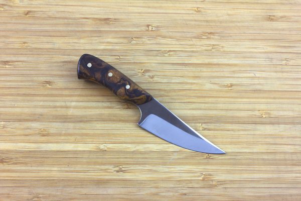 148mm Muteki Series Freestyle Neck Knife #273, Ironwood - 58grams