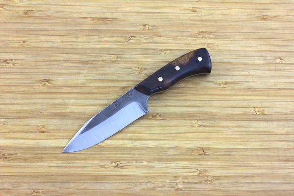 157mm Muteki Series Freestyle Neck Knife #278, Ironwood - 68grams
