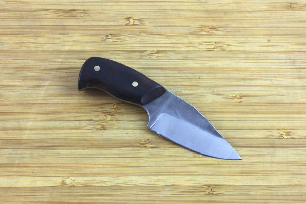 116mm Muteki Series Freestyle Neck Knife #279, Ironwood - 55grams