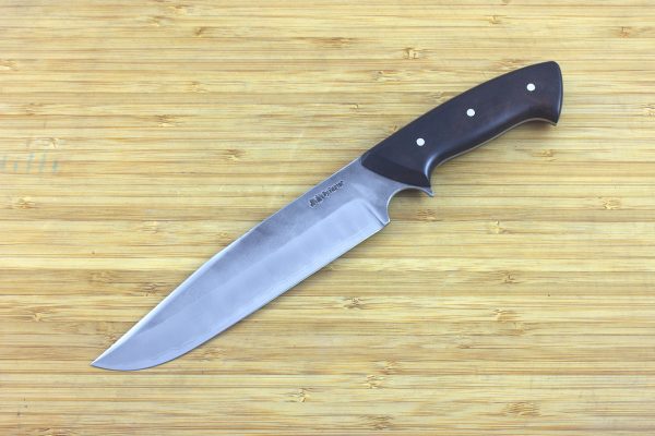 270mm Muteki Series Freestyle Camp Knife #281, Ironwood - 180 grams