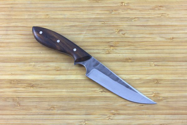 205mm Muteki Series 'Jumbo' Persian Neck Knife #259, Ironwood - 86grams