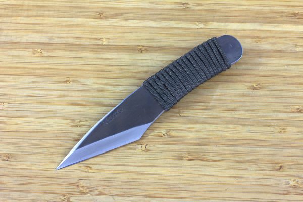 186mm Muteki Series Kiridashi Knife #9, Swedge Grind - 112grams