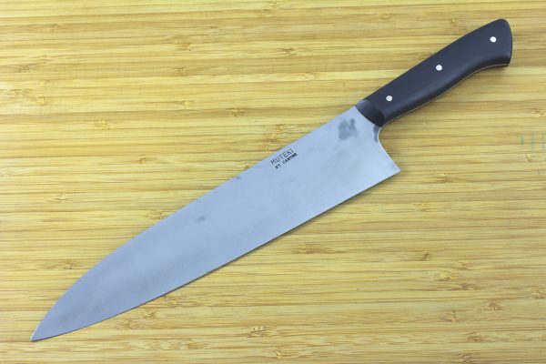 8.25 sun Muteki Series Kitchen Knife #189, Micarta - 182grams