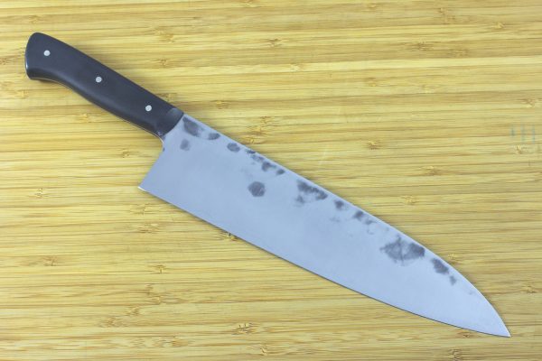 7.92 sun Muteki Series Kitchen Knife #193, Micarta - 179grams
