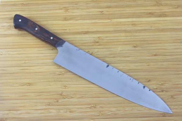 7.82 sun Muteki Series Kitchen Knife #194, Ironwood - 168grams