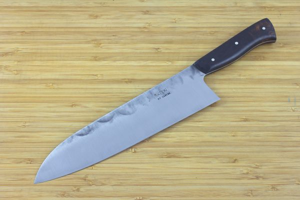 7.46 sun Muteki Series Kitchen Knife #198, Ironwood - 159grams