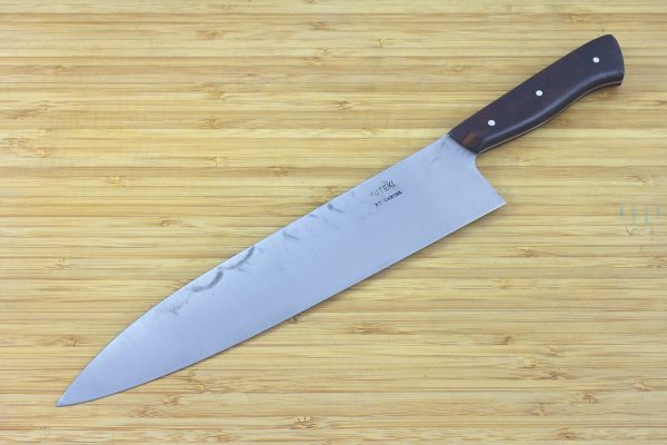 8.51 sun Muteki Series Kitchen Knife #199, Ironwood - 168 grams