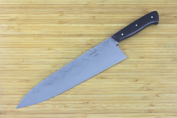 8.09 sun Muteki Series Kitchen Knife #201, Ironwood - 168 grams