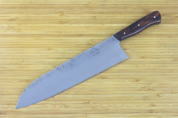 8.15 sun Muteki Series Kitchen Knife #203, Ironwood - 168grams