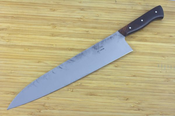 9.24 sun Muteki Series Kitchen Knife #206, Ironwood - 160grams