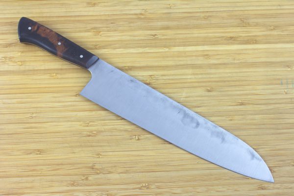 8.05 sun Muteki Series Kitchen Knife #208, Ironwood - 170grams