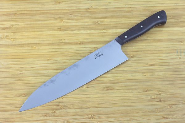 7.33 sun Muteki Series Kitchen Knife #210, Ironwood - 149grams