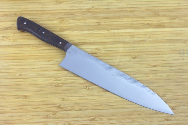 7.33 sun Muteki Series Kitchen Knife #210, Ironwood - 149grams
