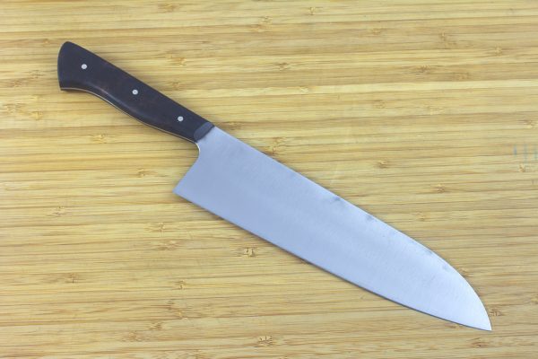 7.13 sun Muteki Series Kitchen Knife #211, Ironwood - 157grams