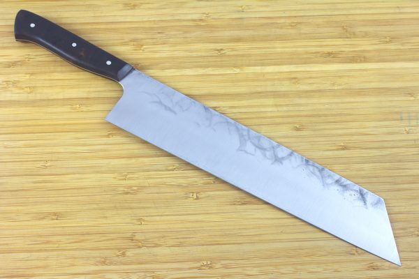 8.75 sun Muteki Series Kitchen Knife #212, Ironwood - 158grams