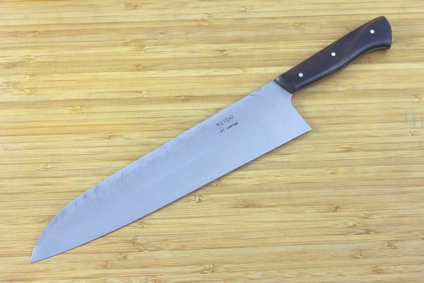 8.18 sun Muteki Series Kitchen Knife #213, Ironwood - 154grams