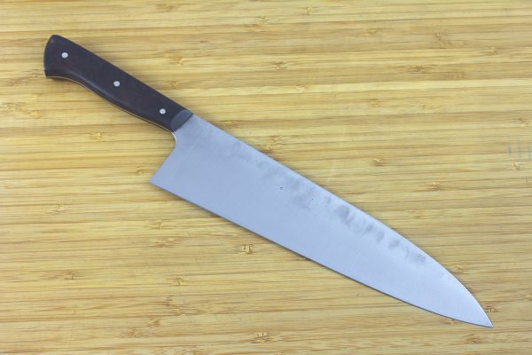 7.76 sun Muteki Series Kitchen Knife #214, Ironwood - 156grams