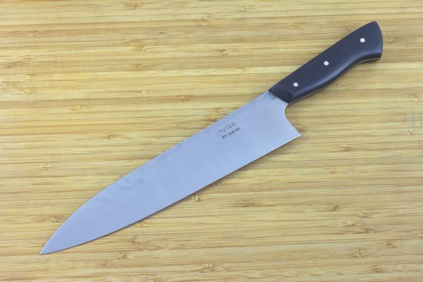 7.56 sun Muteki Series Kitchen Knife #215, Micarta - 160grams