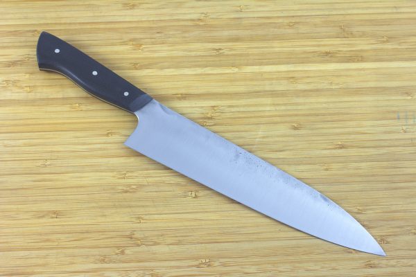 7.56 sun Muteki Series Kitchen Knife #215, Micarta - 160grams