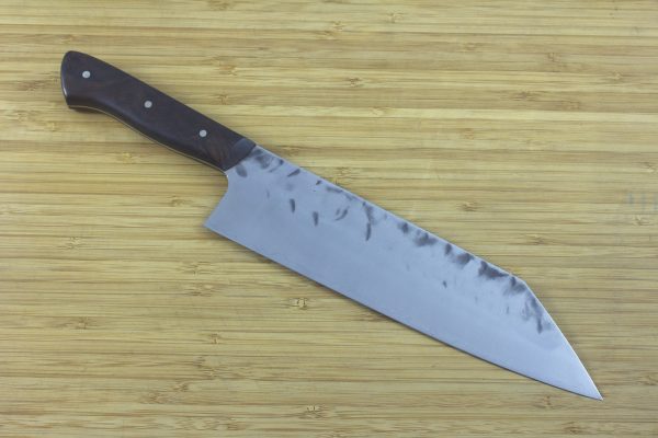 7.36 sun Muteki Series Kitchen Knife #218, Ironwood - 185grams