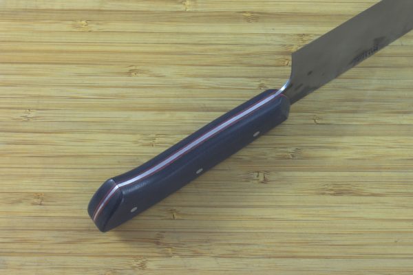 7.16 sun Muteki Series Kitchen Knife #224, Micarta - 152grams