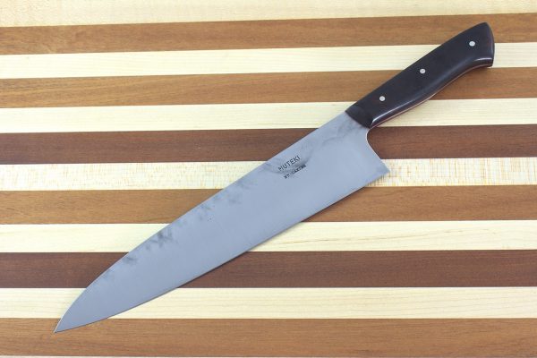 7.92 sun Muteki Series Kitchen Knife #227, Ironwood - 171grams