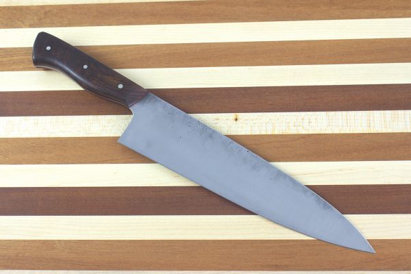 7.52 sun Muteki Series Kitchen Knife #229, Ironwood - 168grams