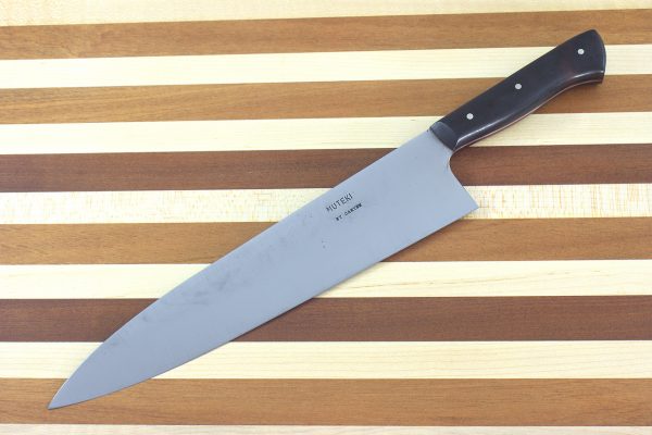 *SECOND* 8.35 sun Muteki Series Kitchen Knife #230, Ironwood - 168grams