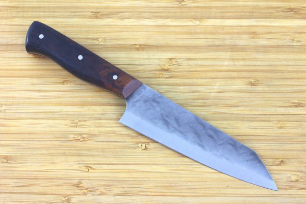 4.62 sun Muteki Series Boning Knife #238, Ironwood - 128grams