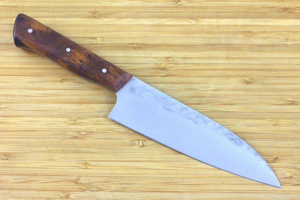 5.05 sun Muteki Series Funayuki Knife #239, Ironwood - 128grams