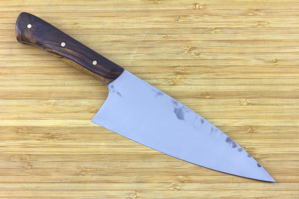5.45 sun Muteki Series Freestyle Chef's Knife #273, Ironwood - 128grams