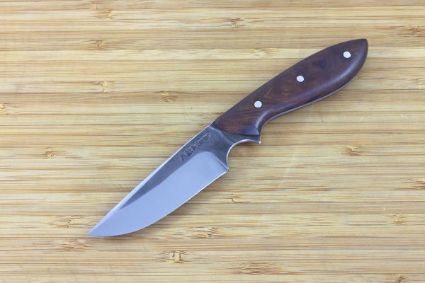 181mm Muteki Series Original Neck Knife #186, Ironwood - 77grams