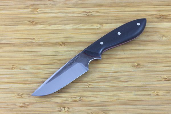 180mm Muteki Series Original Neck Knife #187, Micarta - 76grams