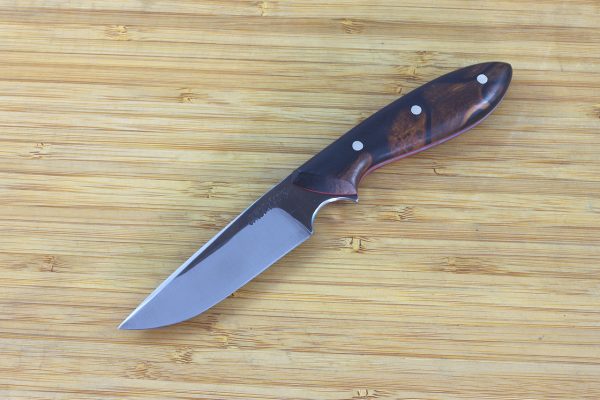 176mm Muteki Series Original Neck Knife #189, Ironwood - 66 grams