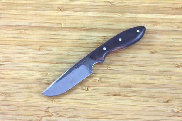 173mm Muteki Series Original Neck Knife #191, Ironwood - 69grams