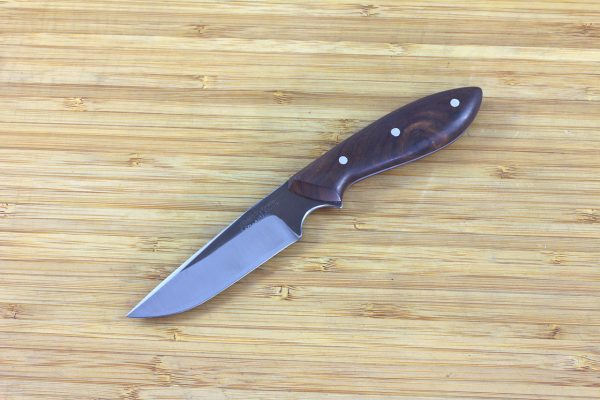 178mm Muteki Series Original Neck Knife #194, Ironwood - 64grams